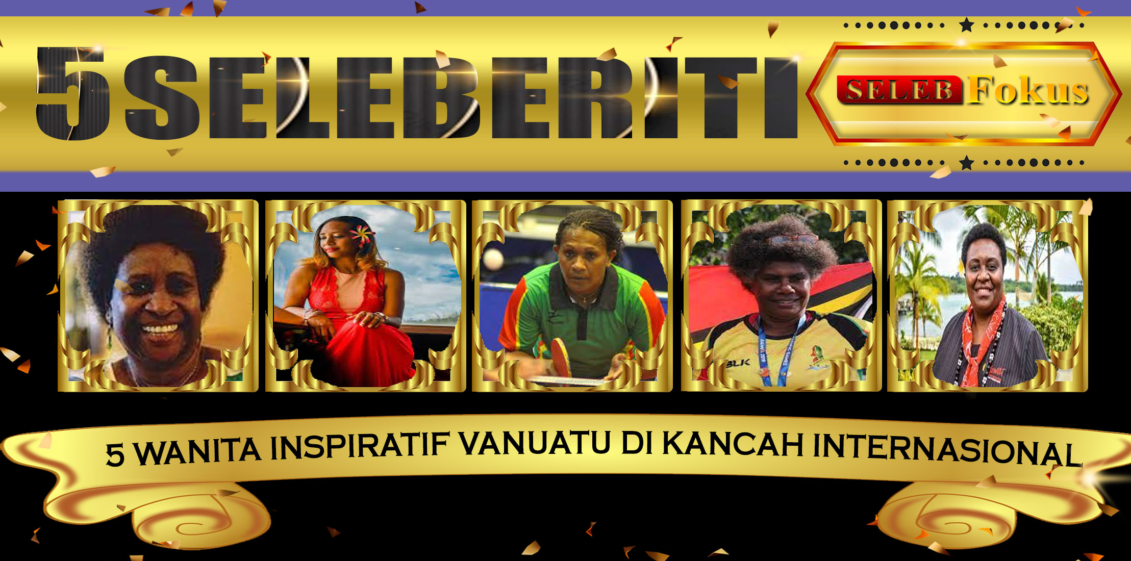 5 Wanita Inspiratif Vanuatu